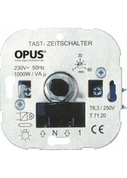 Tast-Zeit-Sicherheitsschalter - 230 V AC, 50 Hz, 1.000 VA