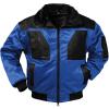 Pilot Jacket "Molde" - color royal blue / black - Sizes S-XXXXL - 4-in-1 function