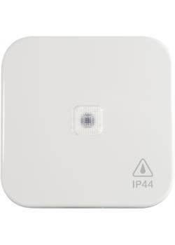 Vippa - Opus 1 - med transparent lins - IP 44
