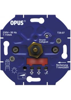 UP-Lysdæmper til LED og sparepærer - 230V AC, 50 Hz