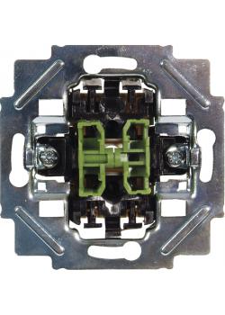 Hybrid vippströmbrytare Opus - för jalusier - 250 VAC, 50 Hz, 10 A