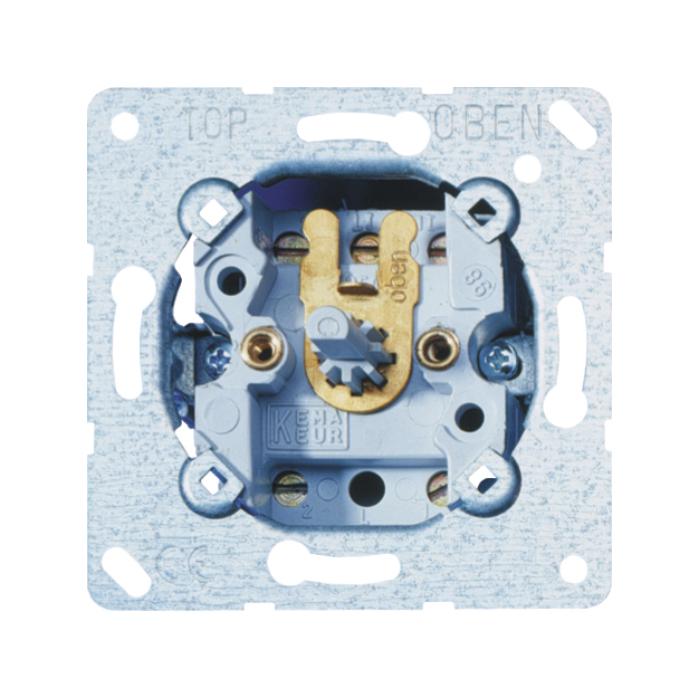 Rotary shutter switch - 1 pole / 2-pole - 230 V AC, 50 Hz, 1,200 VA