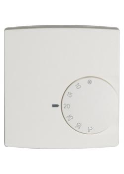 Thermostat d'ambiance - Couleur blanc pur - 230 V AC, 50 Hz