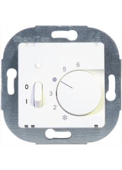 Thermostat d'ambiance Opus 55 - NC avec interrupteur manuel ON / OFF