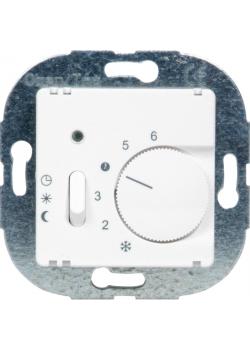 Thermostat d'ambiance Opus® 1 - NC avec interrupteur manuel, abaisser ON / OFF