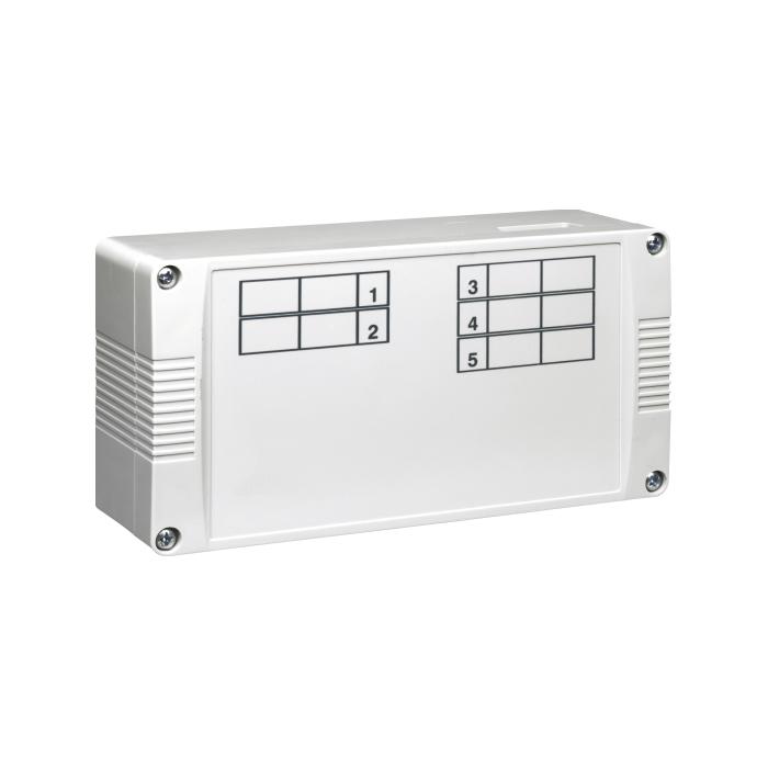 Heating circuit terminal strips - Protection class II, IP20