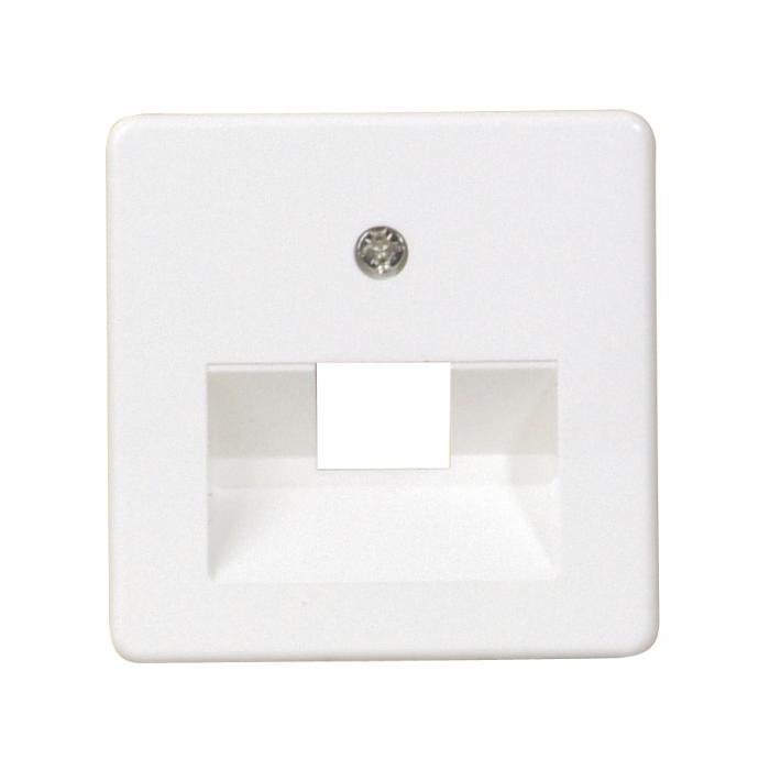 Cover Opus 55 for Modular Outlets - 1 times - 50 x 50 mm