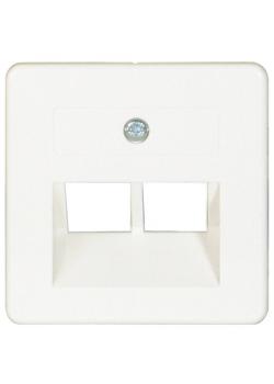 Cover Opus 55 - for Modular Outlets 2-fold