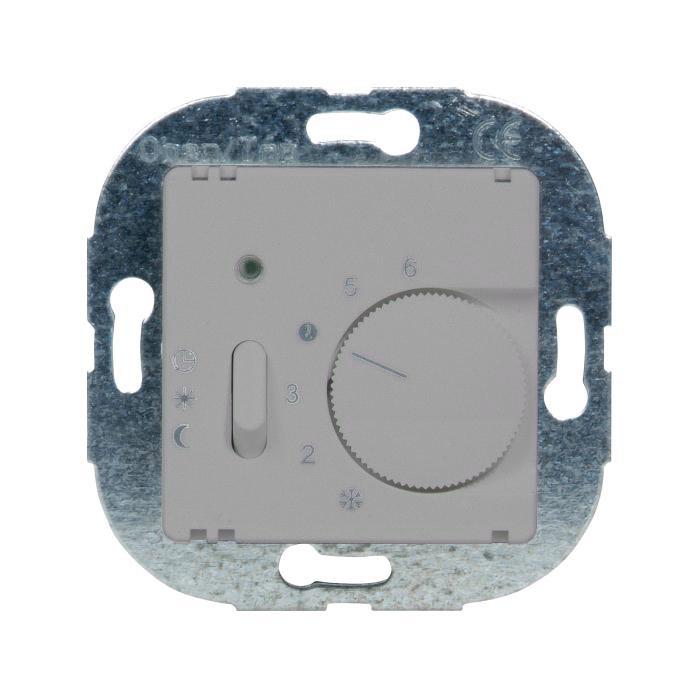 Thermostat d'ambiance Opus 55 - NC avec réduction manuelle de l'interrupteur ON / OFF