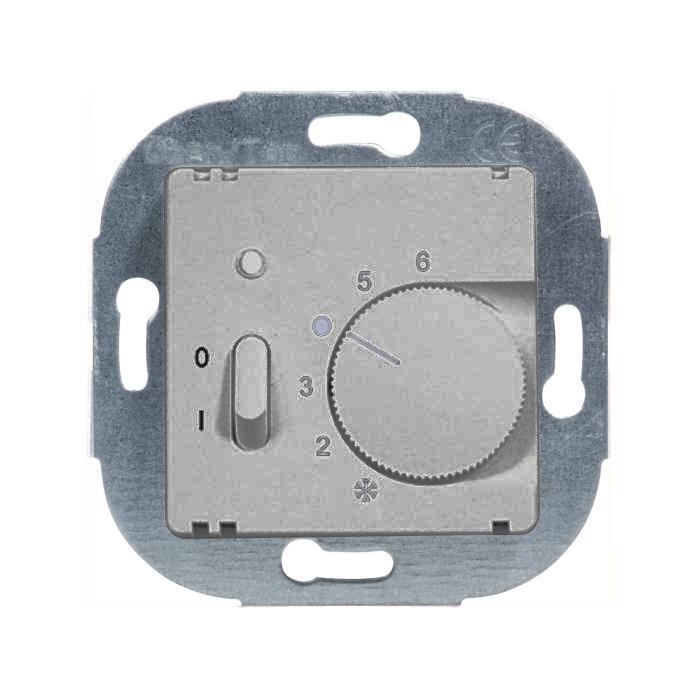 Thermostat d'ambiance Opus 55 - NC avec interrupteur manuel ON / OFF