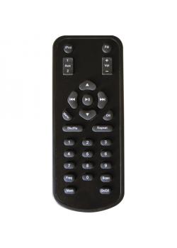 IR remote control for UP-Radio - 9 preset buttons