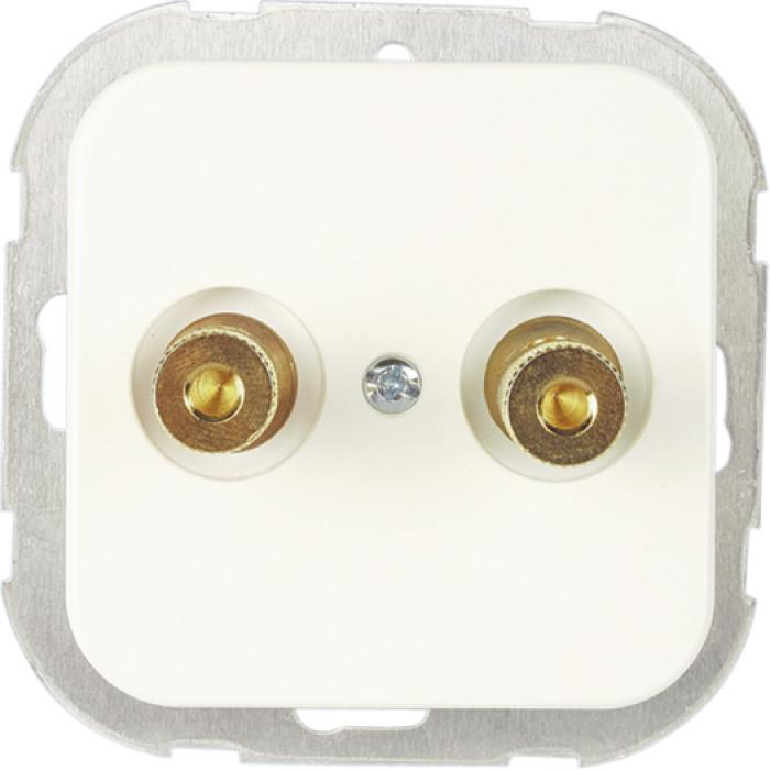 scatola di connessione Speaker opus® 1 - con coperchio - Solder - crimpare collegamento
