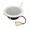 Ceiling Speaker - White color - impedance 8 ohms