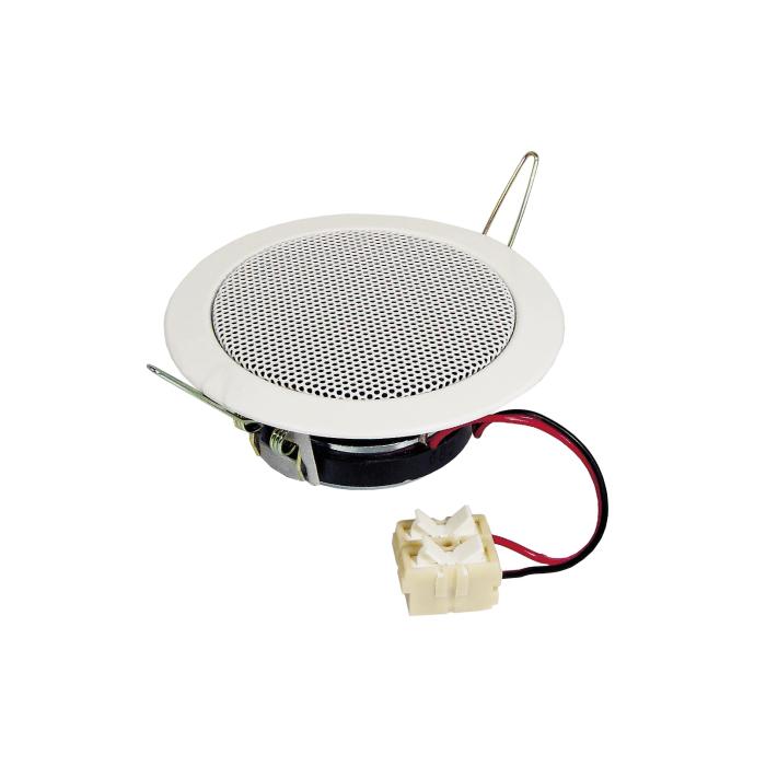 Ceiling Speaker - White color - impedance 8 ohms