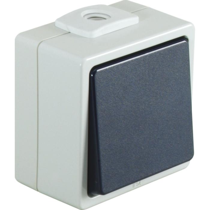 Schalter und Taster Opus®-Aqua AP - 250 V AC, 50 Hz, 10 A