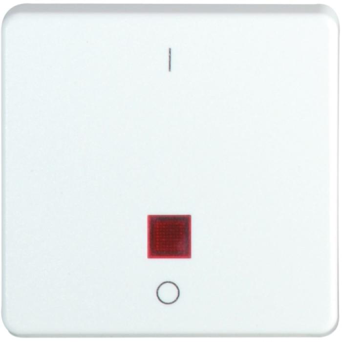 Rocker pad "OPUS-AQUA" - for switch - Dimensions (L x W) 62 x 62 mm - IP 54
