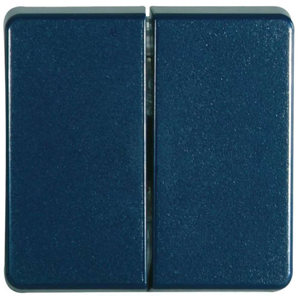 Serievippe - farve stål blå - med / uden pile - IP 55