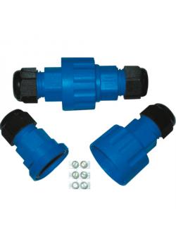 Connection sleeve - IP 68 - Cable Ø max. 6-13 mm - 400 V - color blue