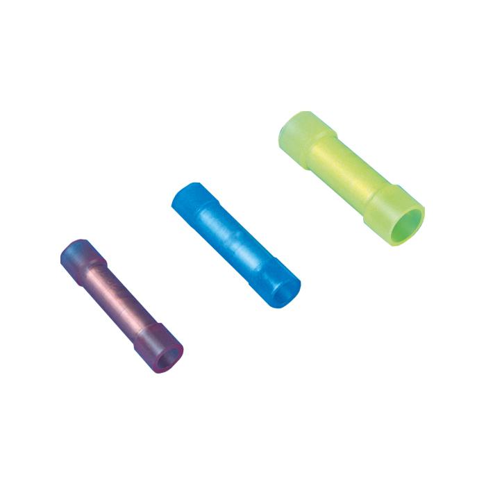 connecteurs Butt - PVC - étamé - Longueur 26 mm