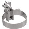 Earthing band clamp - tongue length 130-600 mm - band steel, stainless - price per pack