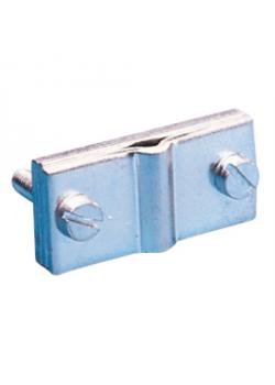 Ground terminal - for strip steel - to 35 mm and round conductors Ø 8-10 mm