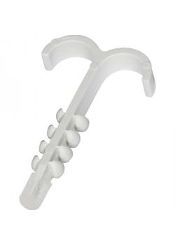 Plug-clamp "zawodowe" - polipropylen - 1/2-krotnie - 6 x 35 mm