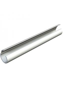 PVC rod tube "Quick Pipe" - light gray - 20-50 m