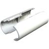 PVC sleeve "Quick-Pipe" - color light gray - price per piece and VE