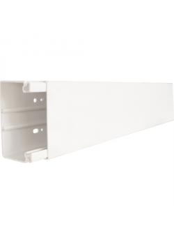 canale via cavo - 60 x 110 mm - Colore bianco puro - VE 16 m - prezzo per confezione
