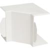 Internal corner - pure white color - - for cable channel 90 ° Inneneckabdeckung