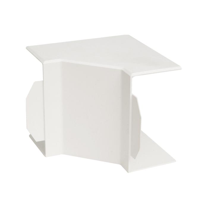 Internal corner - pure white color - - for cable channel 90 ° Inneneckabdeckung