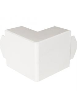 External corner - pure white color - - for cable channel 90 ° outside corner