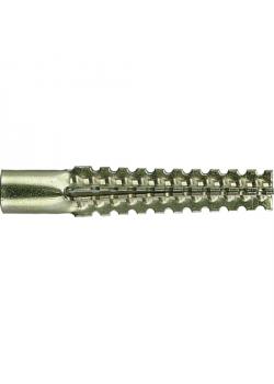 Metal Universal dowel "MUD" - for all types of screws