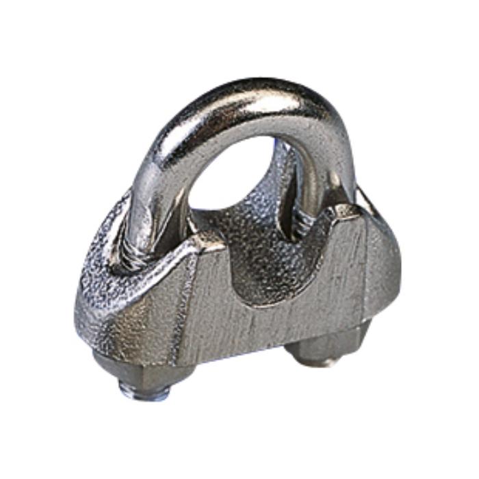 Wire rope clamp - to DIN 741 - galvanized - pack of 10 pcs.