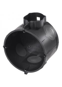 Accessory socket - Ø 60 mm - windproof - shallow or deep - Material Polystyrene