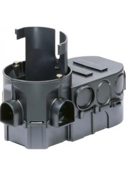 Electronic junction box - mounting hole Ã 60 mm - PU 10 pcs - price per PU