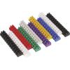 Luster terminals - Assorted Colors - rated voltage 450 V - 10 pieces