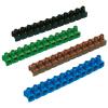 Box terminaler - 12 pin - diverse farger - 10 pack - Nominell spenning 400 V