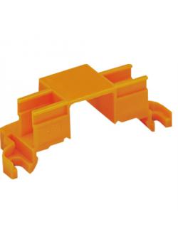 Mounting adapter - 4-fold - for WAGO micro terminals - 10 pieces - price per unit