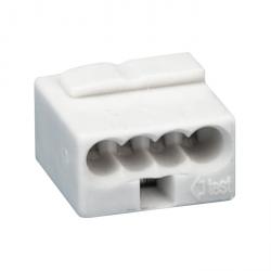 Micro clamp terminal - 100 V - Rated current 6 A