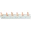 3-pin track - length 105 mm to 210 mm - Pole 2 x 3 to 4 x 3 - Rated current 63 A - 10 mm² - closed