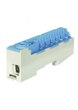 Neutral and earthed plug terminal - Finger-safe - 15-pin