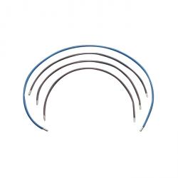 Zestaw przewodów - zbycie Licznik 10 mm² - zestaw 4 "- długość 18 mm okucie