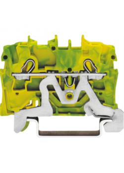 2-wire protection clamp - color green-yellow - 800 V / 8 kV / 3
