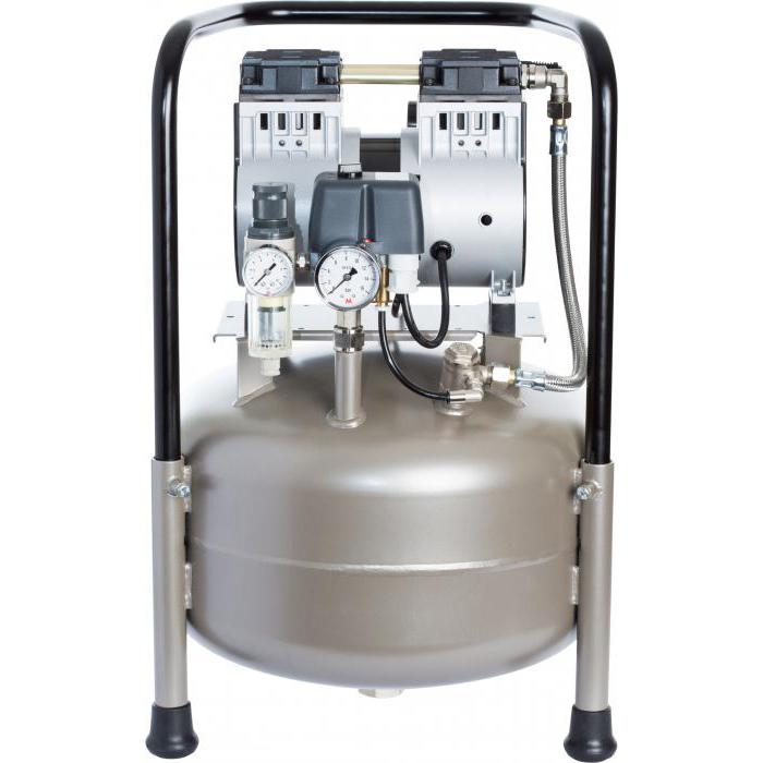 Ölfreier Kolbenkompressor PI-120-25 - Lieferleistung 56 l/min. - 8 bar - Spannung 230V