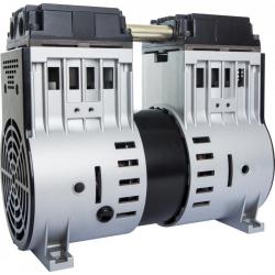Ölfreie Vakuum-Kolbenpumpe PI-200V/HV - PLATIN-LINE - max. Vakuum 80 bis 27 mbar - Ansaugleistung 123 bis 168 l/min.