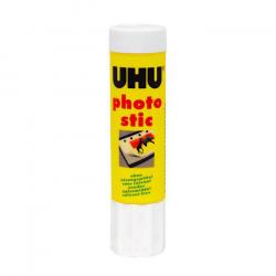 UHU photo stic - ohne Lösungsmittel - Stiftform - 21 g