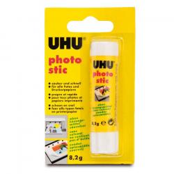UHU photo stic - ohne Lösungsmittel - Stiftform - 21 g, Infokarte