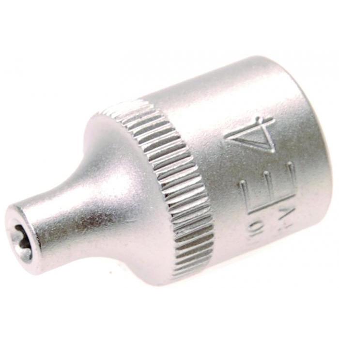 Punto Socket - E-profilo E4 per E20 - Attuatori 3/8 "- acciaio al Cromo Vanadio