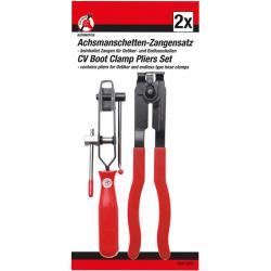 Rubber Boots - Pliers set - for Oetiker clamps and endless - 2 parts